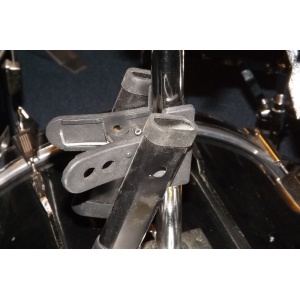 Merkloos stokkenhouder